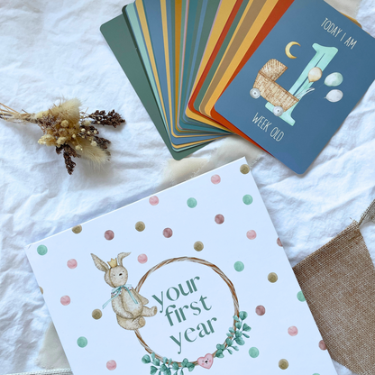 Hello Baby Gift Box - Medium - Little Goose