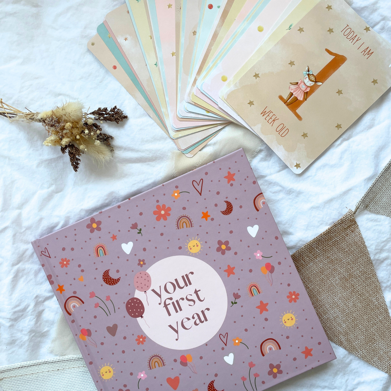 Hello Baby Gift Box - Medium - Little Goose