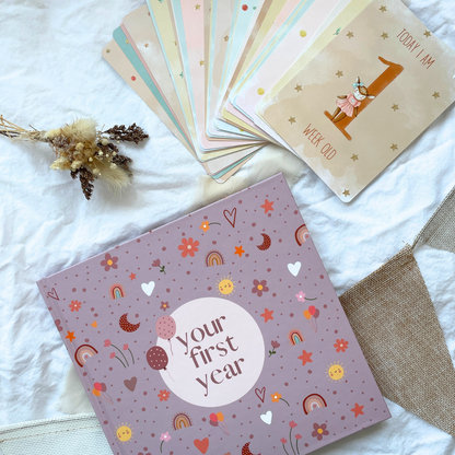 Hello Baby Gift Box - Medium - Little Goose