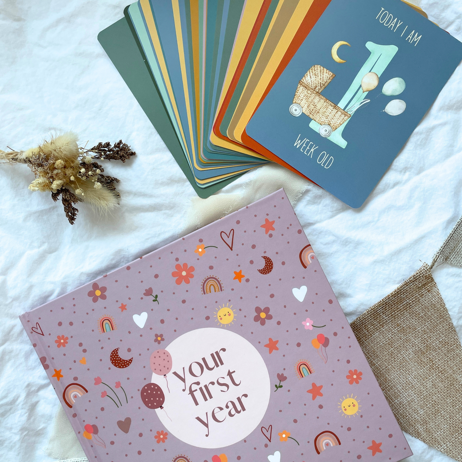 Hello Baby Gift Box - Medium - Little Goose