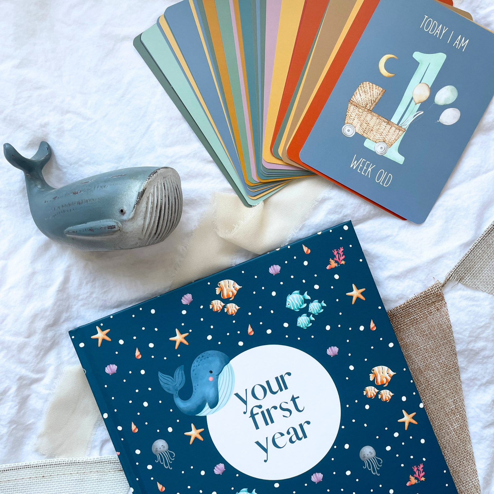 Hello Baby Gift Box - Medium - Little Goose