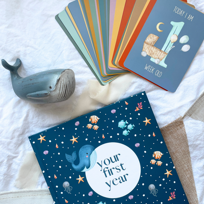 Hello Baby Gift Box - Medium - Little Goose