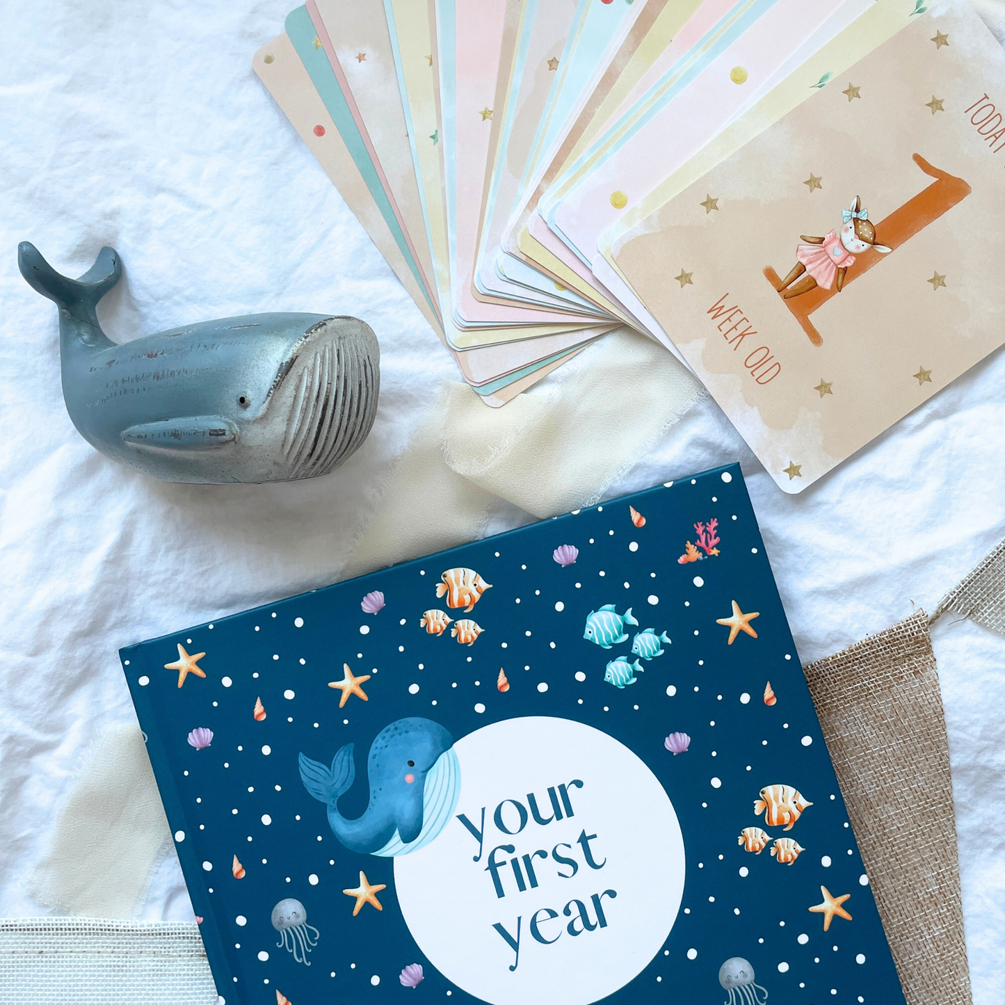 Hello Baby Gift Box - Medium - Little Goose