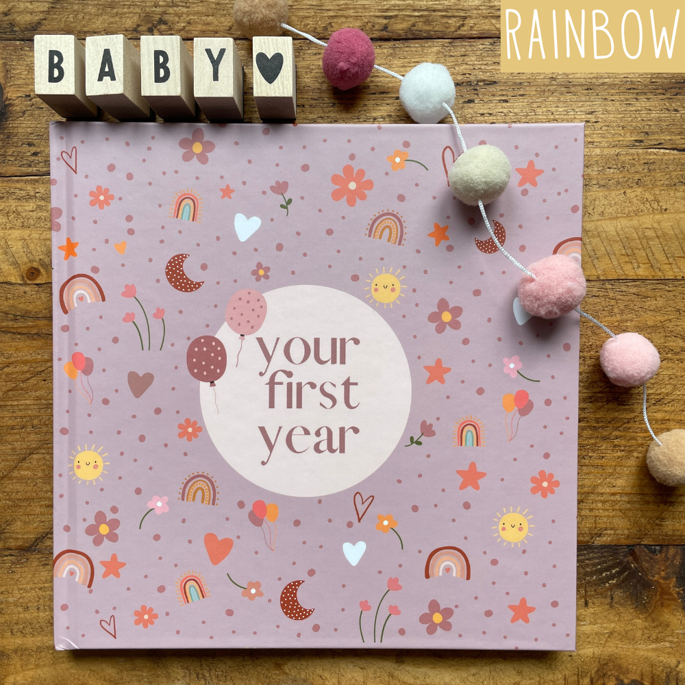 Hello Baby Gift Box - Medium - Little Goose