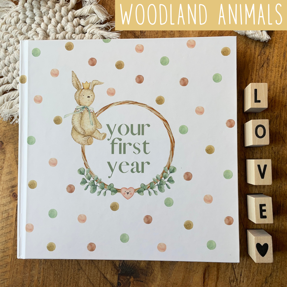 Hello Baby Gift Box - Medium - Little Goose
