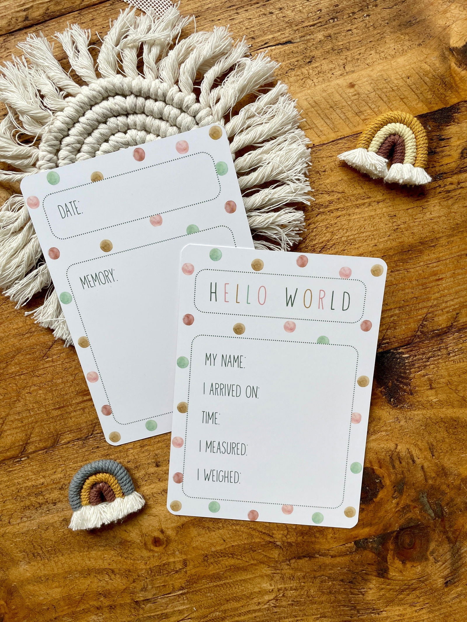 Hello Baby Gift Box - Medium - Little Goose