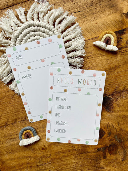 Hello Baby Gift Box - Medium - Little Goose