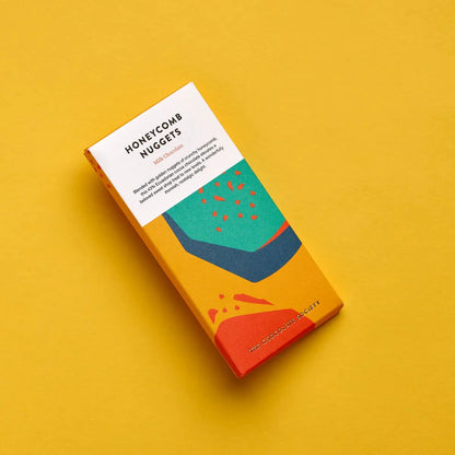 Honeycomb Crunch Chocolate Bar - Little Goose