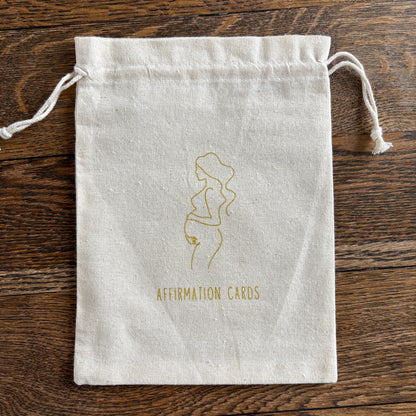 Affirmation Cards Bag