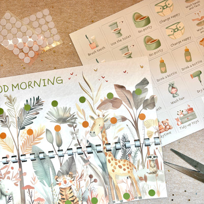 Routine Planners for Kids