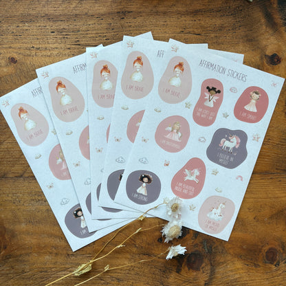 Affirmation Stickers for Kids