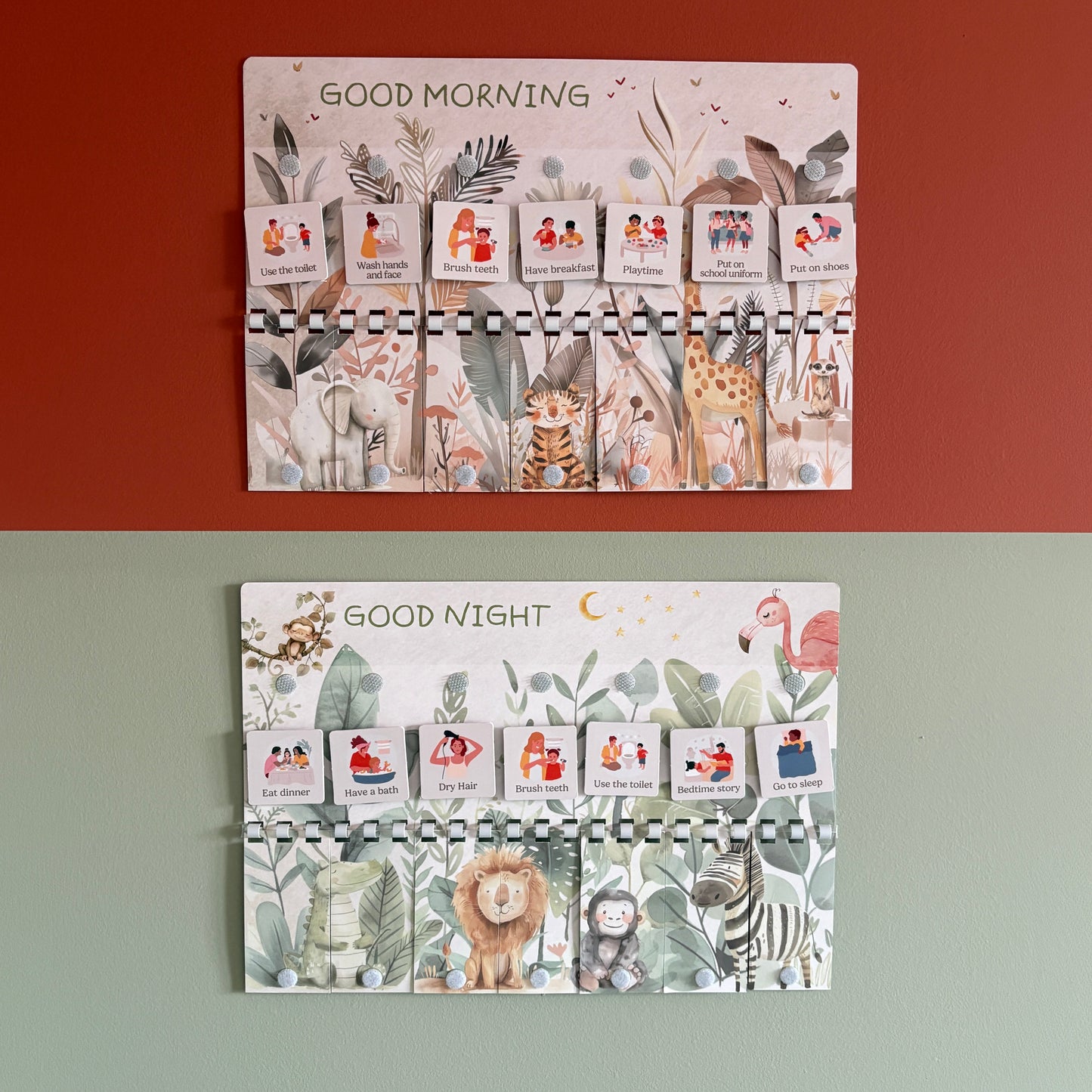 Routine Planners for Kids