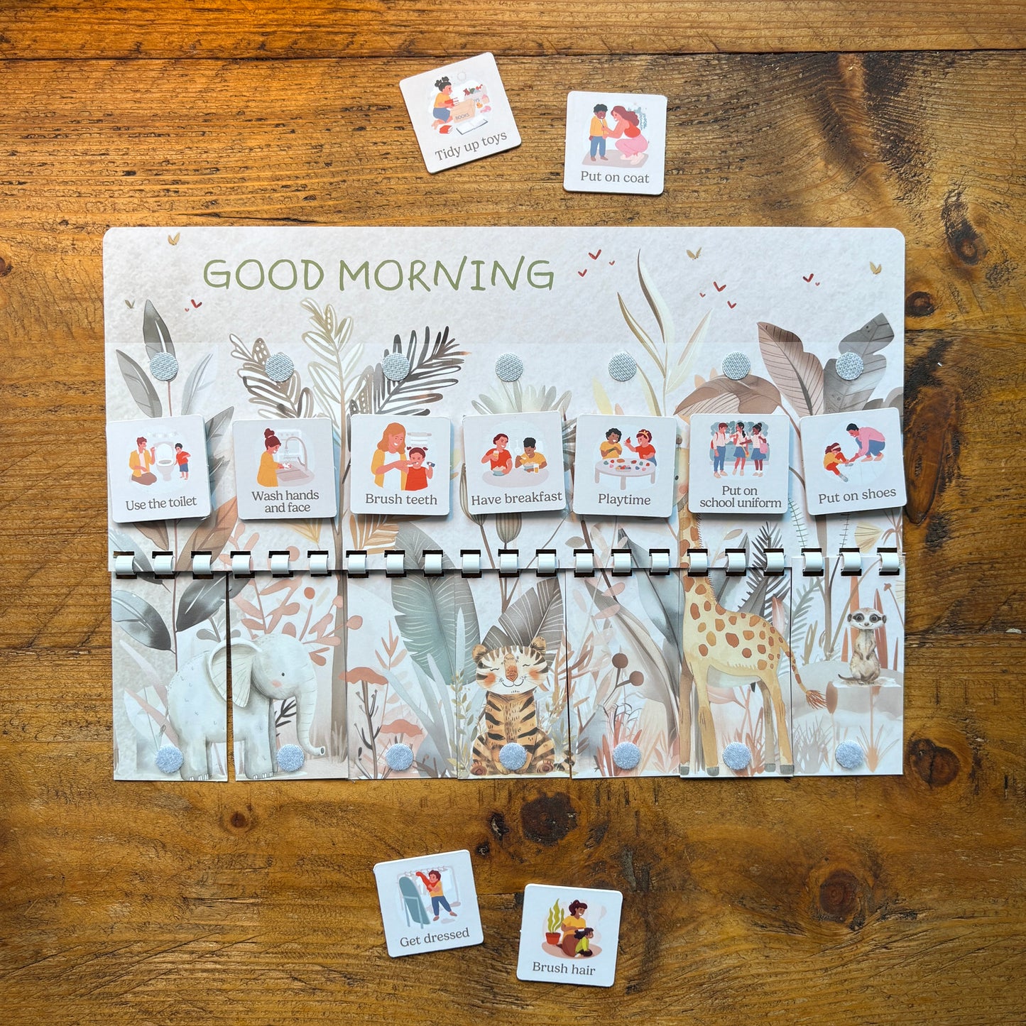 Routine Planners for Kids