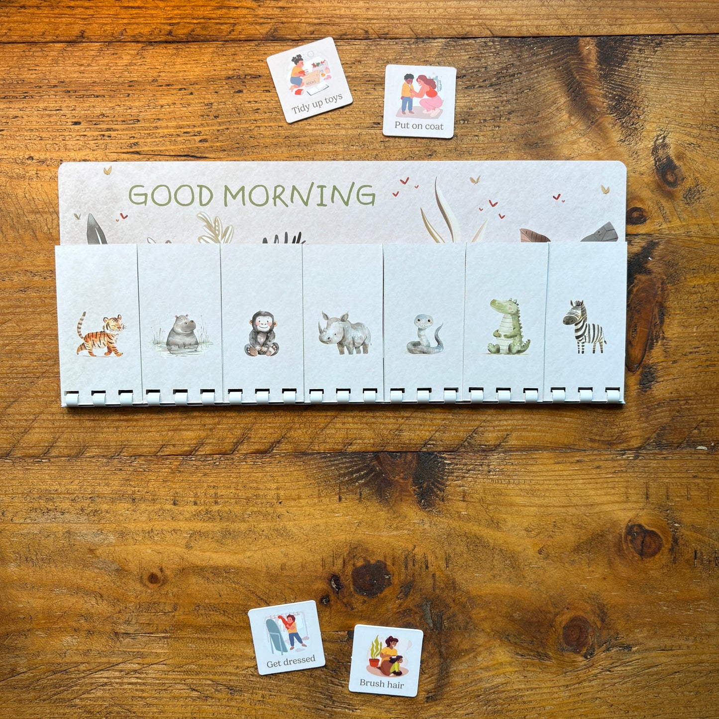 Routine Planners for Kids