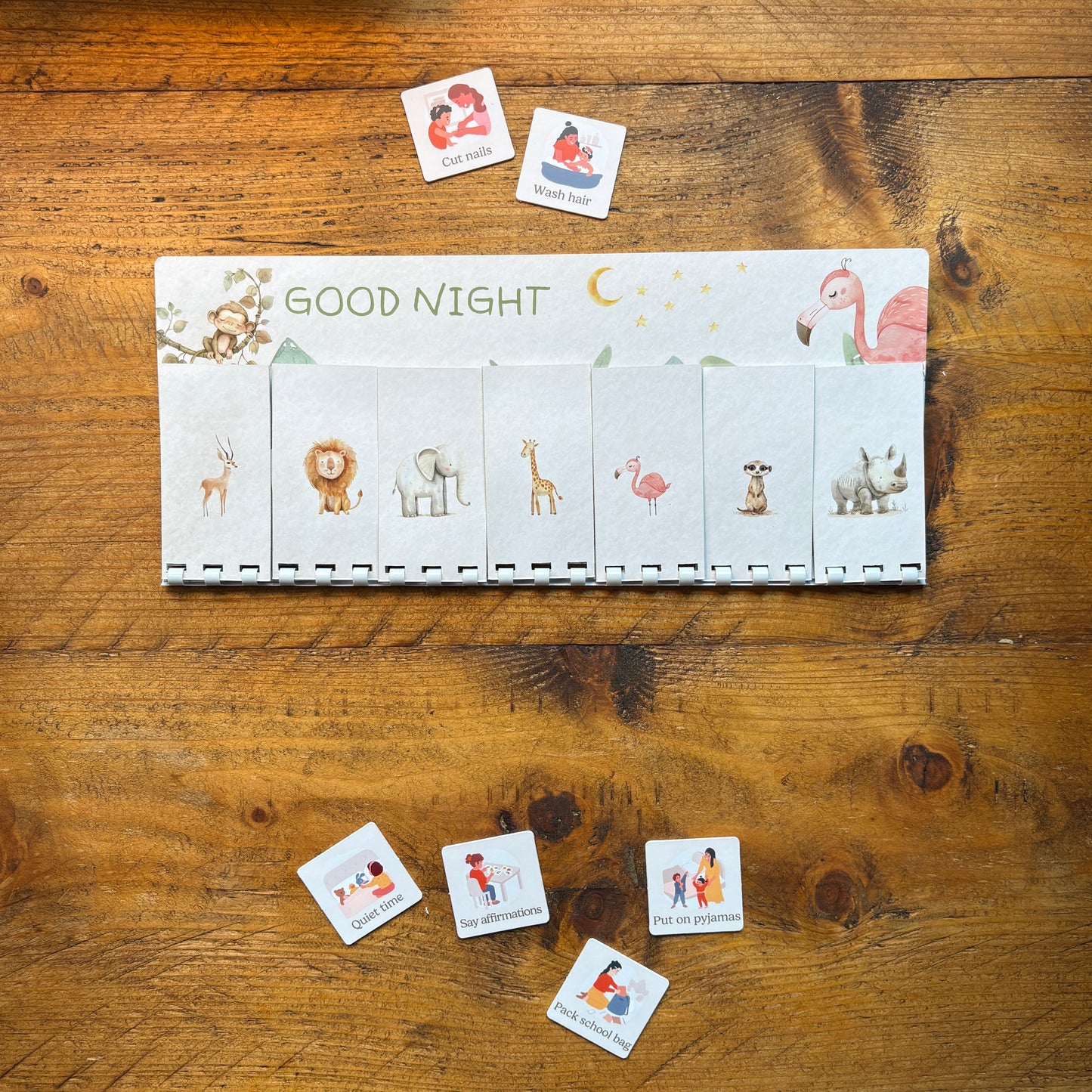 Routine Planners for Kids