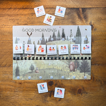 Routine Planners for Kids