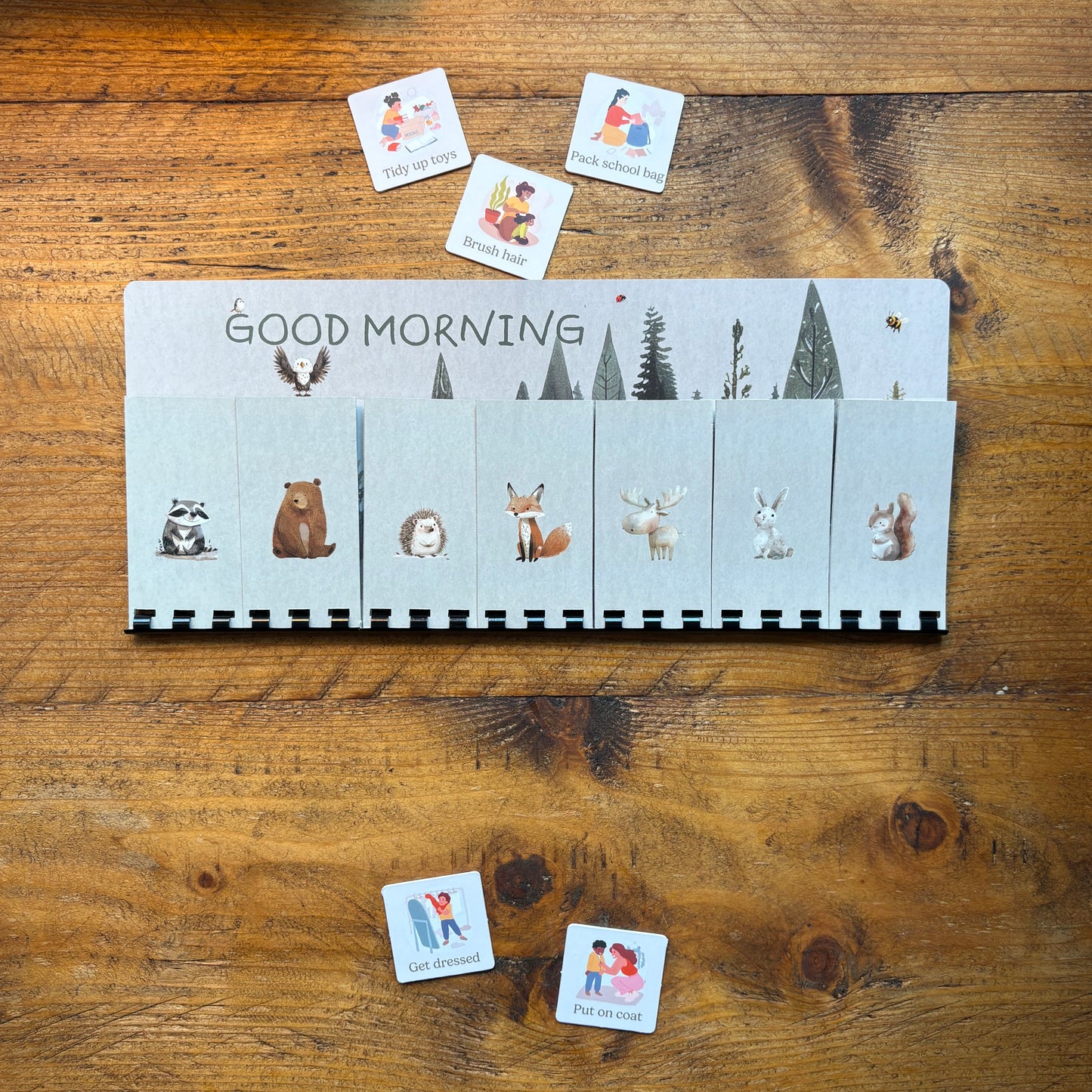 Routine Planners for Kids