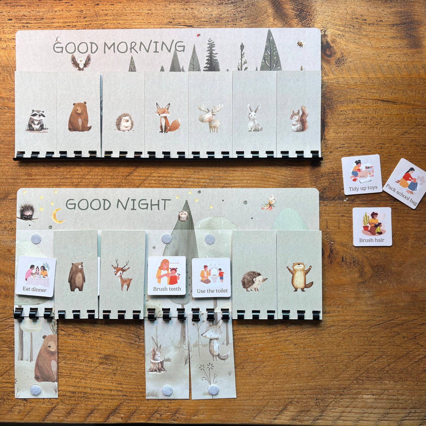 Routine Planners for Kids