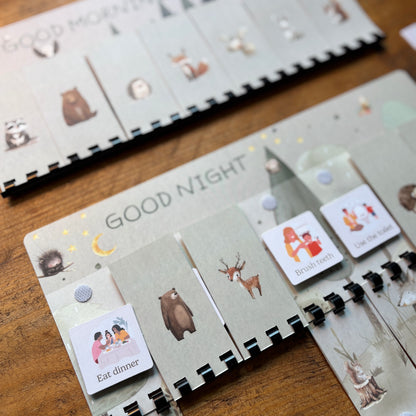 Routine Planners for Kids