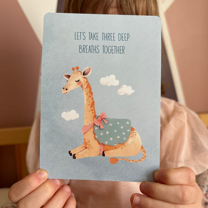 Bedtime Reflection Cards