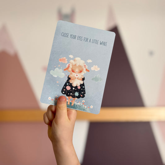 Bedtime Reflection Cards for Kids