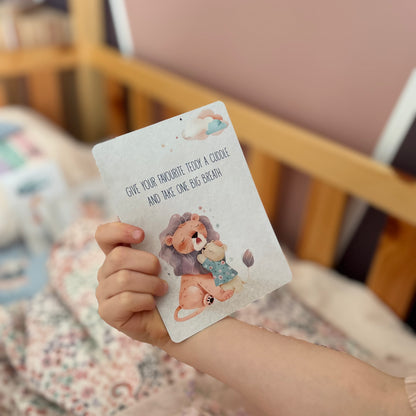Bedtime Reflection Cards
