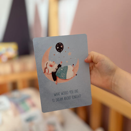 Bedtime Reflection Cards