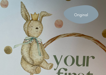 Minor Cover Defect | Your First Year - Woodland Animals Edition - Little Goose