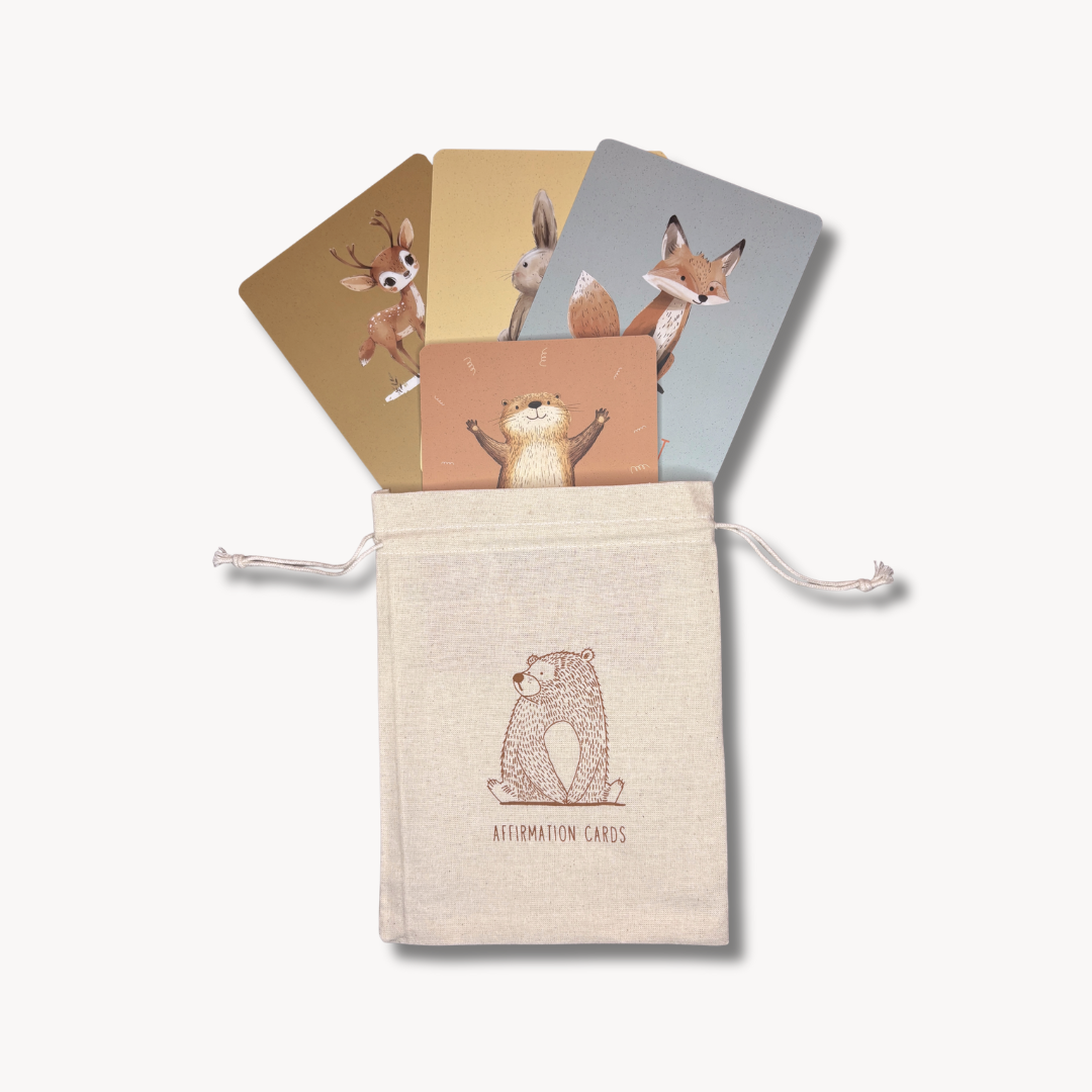 My First Affirmation Cards - Little Goose