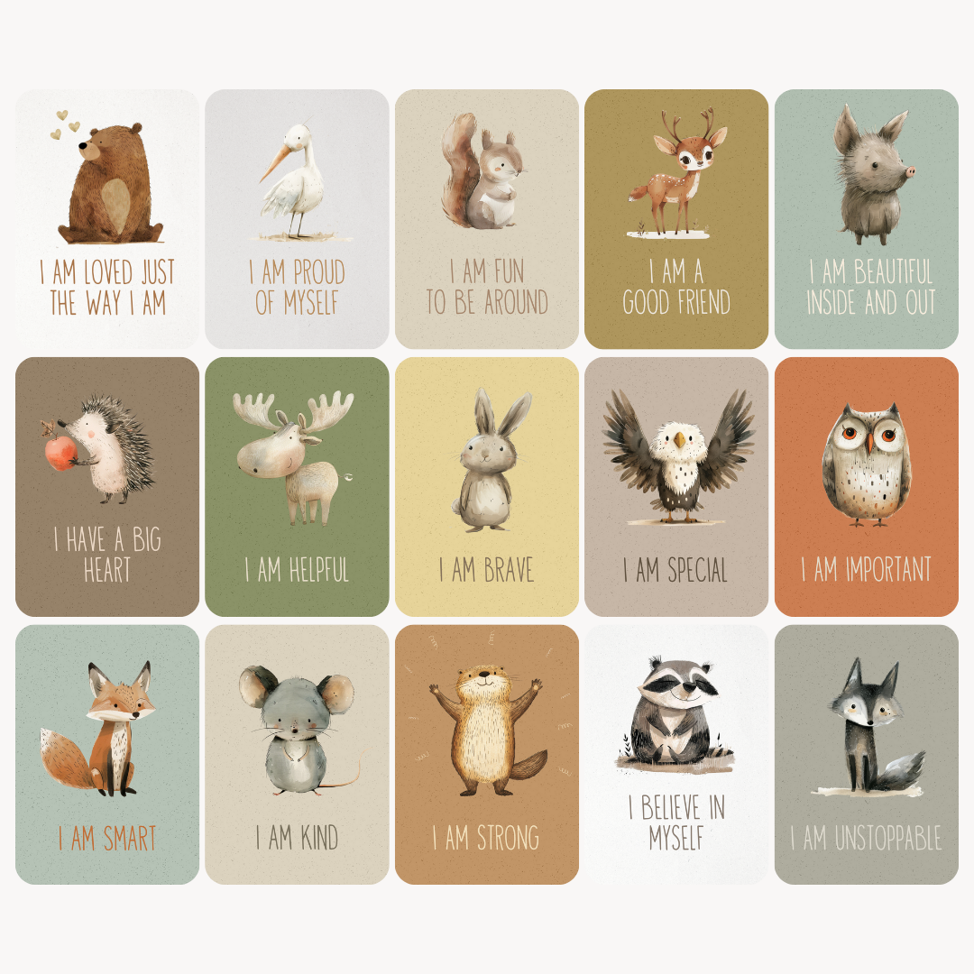 My First Affirmation Cards - Little Goose