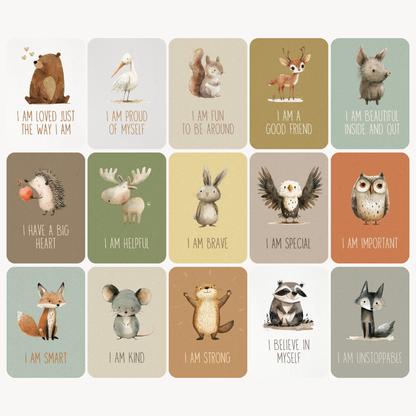 My First Affirmation Cards - Little Goose