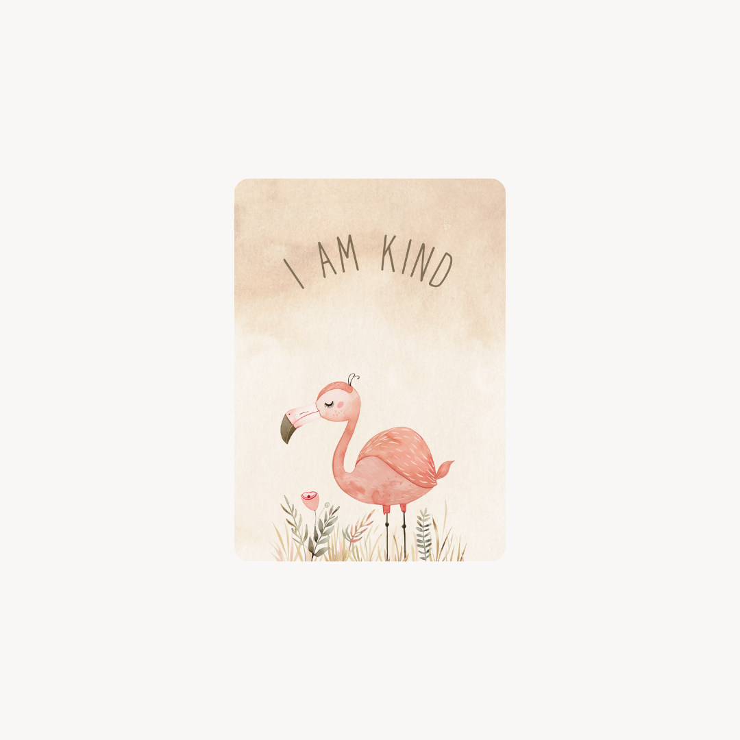 My First Affirmation Cards - Little Goose