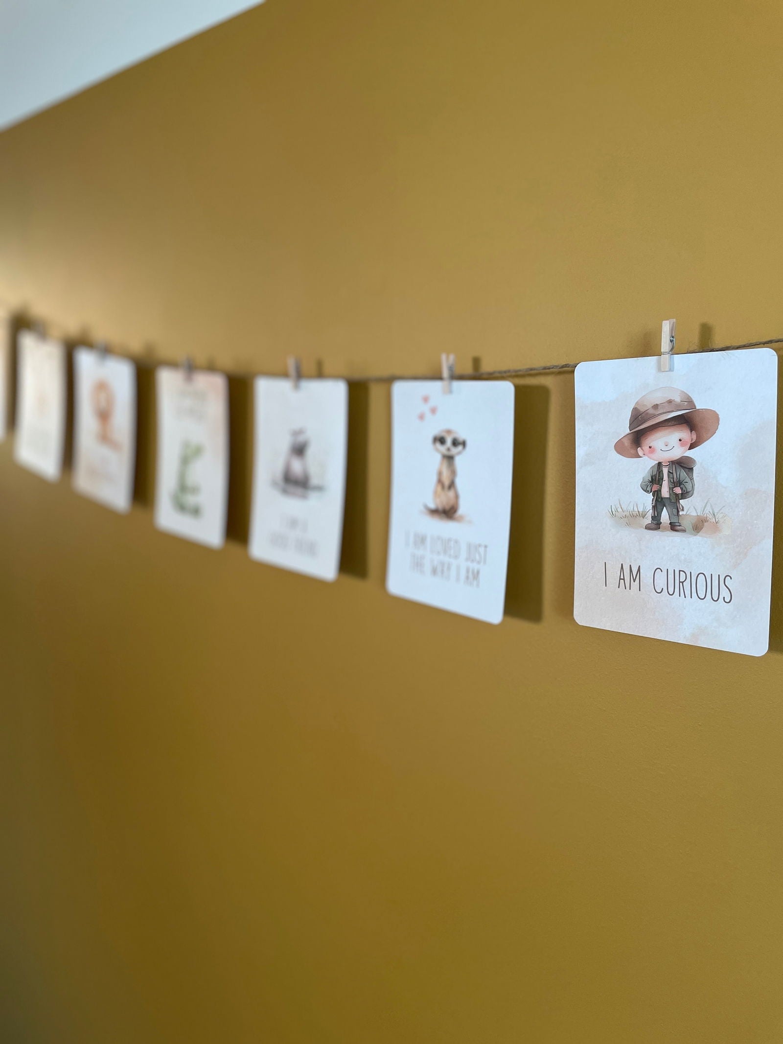 My First Affirmation Cards - Little Goose