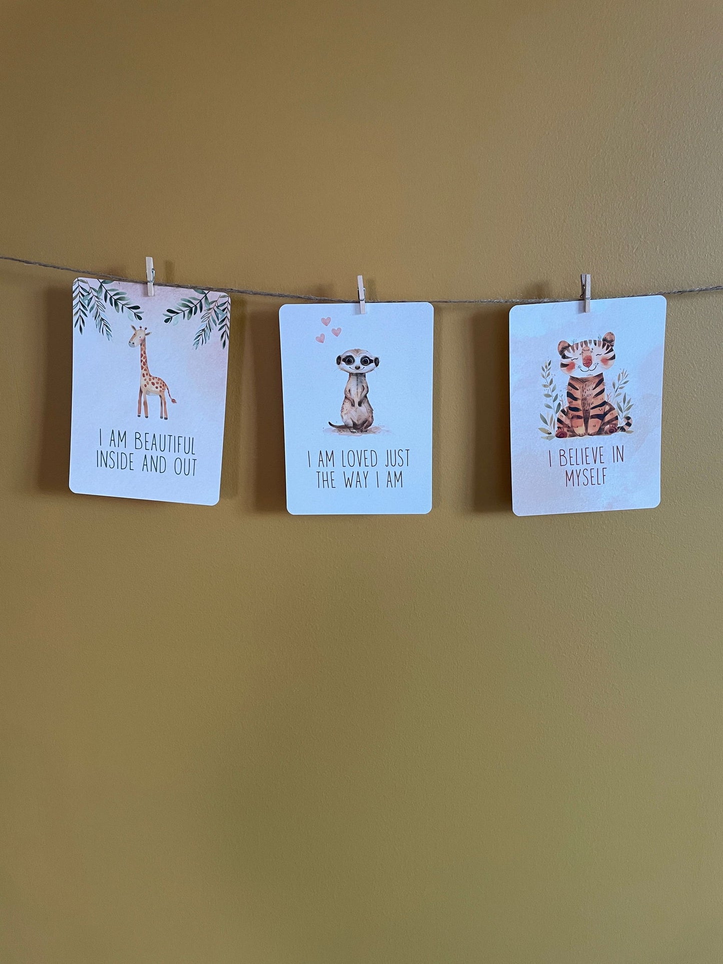 My First Affirmation Cards - Little Goose