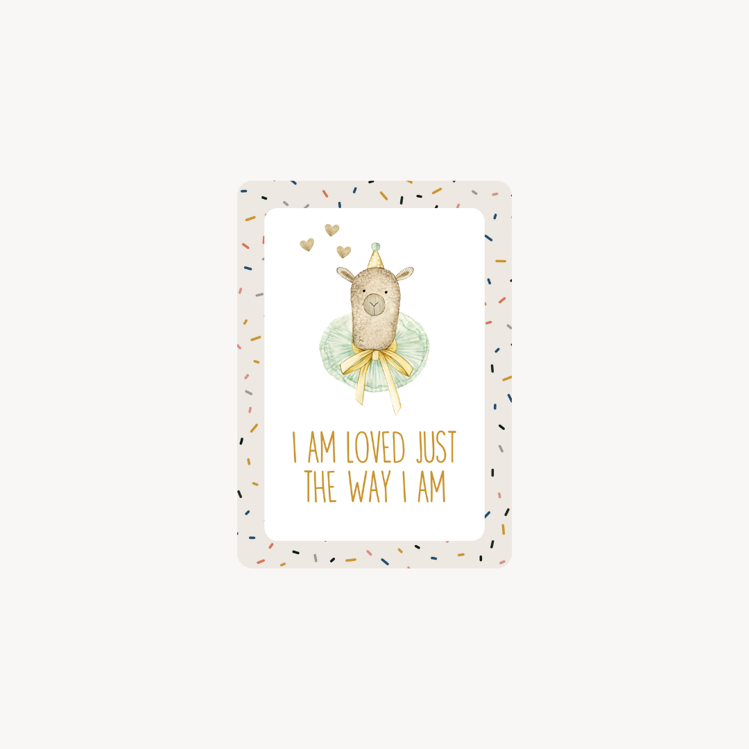 My First Affirmation Cards - Little Goose