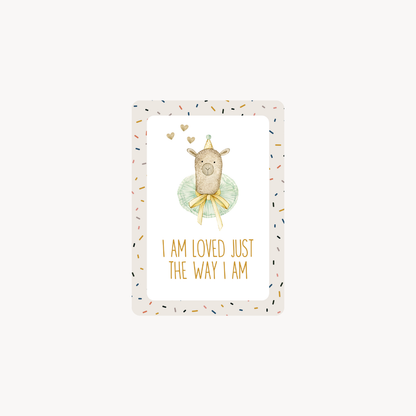 My First Affirmation Cards - Little Goose