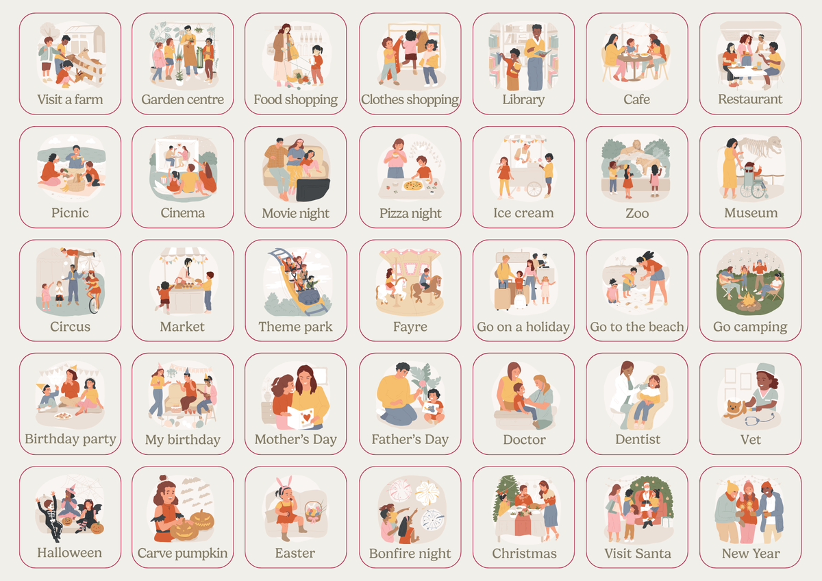 Planner Add-On Cards