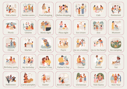 Planner Add-On Cards