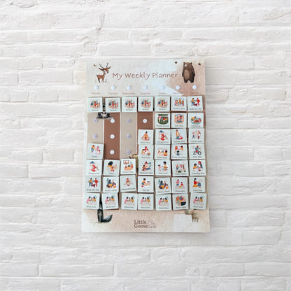 Weekly Planner for Kids A3