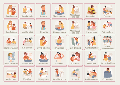 Routine Planners for Kids