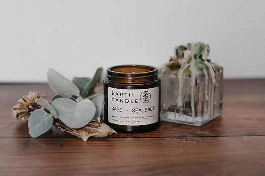 Sage, Sea Salt Candle