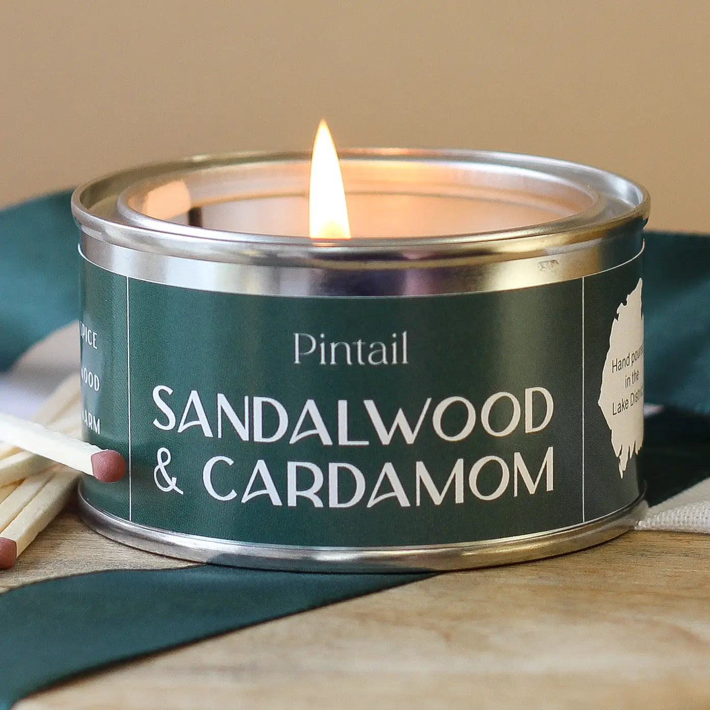 Sandalwood and Cardamom Candle