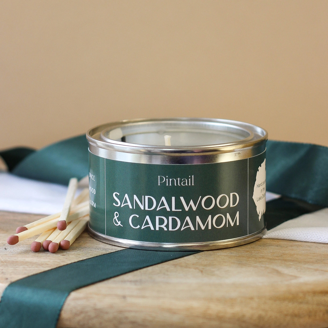 Sandalwood and Cardamom Candle