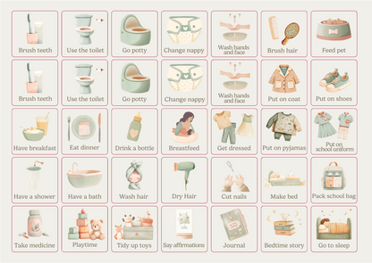 Routine Planners for Kids