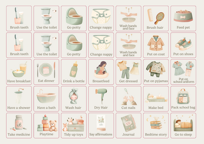 Routine Planners for Kids