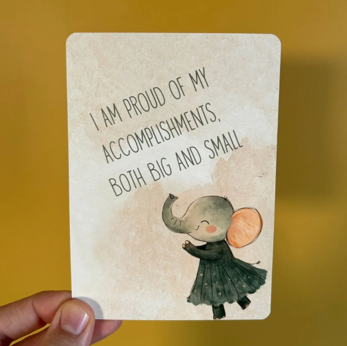 Affirmation Cards for Bigger Kids