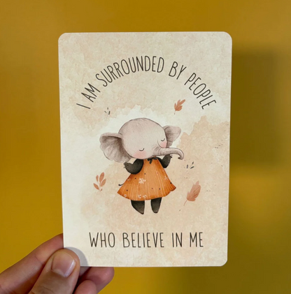 Affirmation Cards for Bigger Kids