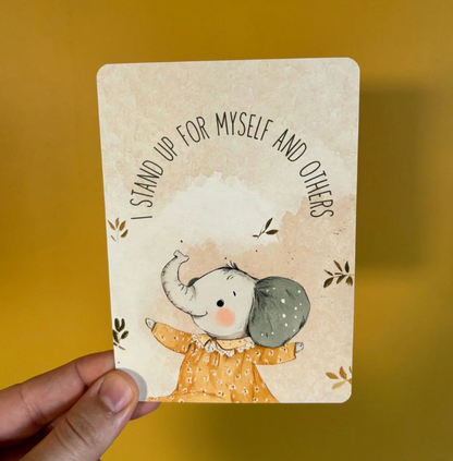 Affirmation Cards for Bigger Kids