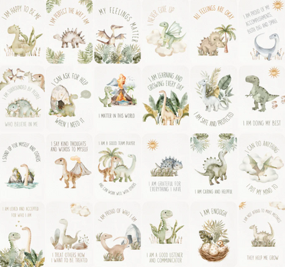 Affirmation Cards for Bigger Kids