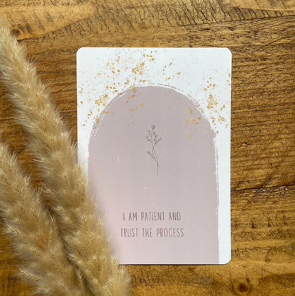 Affirmation Cards for Pregnancy